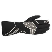 ALPINESTARS 3551020_12_L Перчатки для автоспорта TECH 1-RACE v2. FIA 8856-2018. чёрный/белый. р-р L