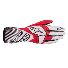 ALPINESTARS 3552020_23_L Перчатки для картинга TECH 1 K RACE v2 белый/красный. р-р L