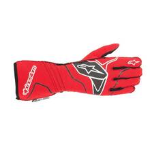 ALPINESTARS 3550120_31_L Перчатки для автоспорта TECH 1-ZX v2. FIA 8856-2018. красный/чёрный. р-р L