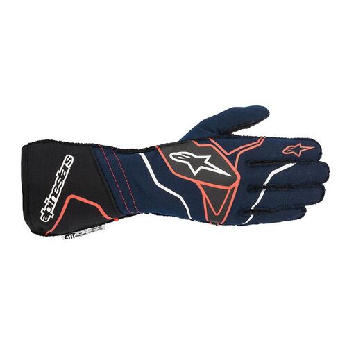 ALPINESTARS 3550120_7130_M Перчатки для автоспорта TECH 1-ZX v2. FIA 8856-2018. синий/красный. р-р M ALPINESTARS 3550120_7130_M Перчатки для автоспорта TECH 1-ZX v2. FIA 8856-2018. синий/красный. р-р M