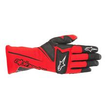 ALPINESTARS 3552818_31_L Перчатки для механика TECH M, FIA 8856-2000, красный/чёрный, р-р L