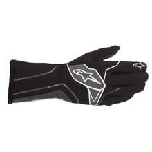 ALPINESTARS 3551720_104_L Перчатки для картинга TECH 1 K v2 черный/серый. р-р L