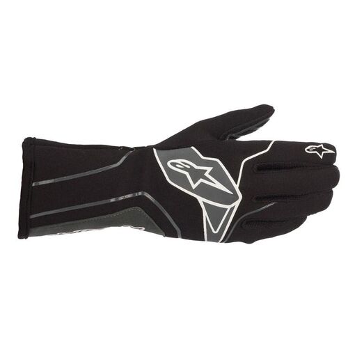 ALPINESTARS 3551720_104_XXL Перчатки для картинга TECH 1 K v2 черный/серый. р-р XXL ALPINESTARS 3551720_104_XXL Перчатки для картинга TECH 1 K v2 черный/серый. р-р XXL