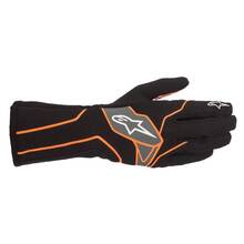 ALPINESTARS 3551720_156_L Перчатки для картинга TECH 1 K v2 черный/оранжевый. р-р L