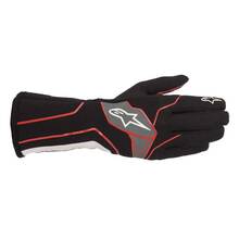 ALPINESTARS 3551720_132_L Перчатки для картинга TECH 1 K v2 черный/красный/белый. р-р L