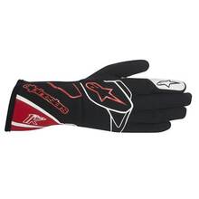 ALPINESTARS 3551717_132_L Перчатки для картинга TECH 1-K, чёрный/красный/белый, р-р L