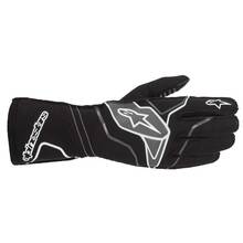 ALPINESTARS 3551820_104_L Перчатки для картинга TECH 1 KX v2 черный/серый. р-р L