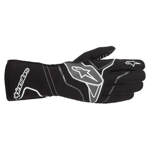 ALPINESTARS 3551820_104_L Перчатки для картинга TECH 1 KX v2 черный/серый. р-р L ALPINESTARS 3551820_104_L Перчатки для картинга TECH 1 KX v2 черный/серый. р-р L