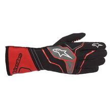 ALPINESTARS 3551820_13_L Перчатки для картинга TECH 1 KX v2 черный/красный. р-р L