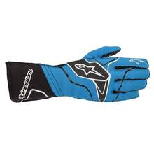 ALPINESTARS 3551820_713_L Перчатки для картинга TECH 1 KX v2 синий/черный. р-р L