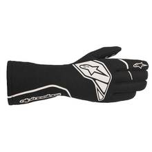 ALPINESTARS 3551520_12_L Перчатки для автоспорта TECH 1 START v2. FIA 8856-2018. чёрный/белый. р-р L