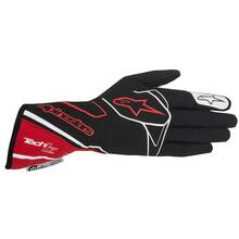 ALPINESTARS 3550017_132_L Перчатки для автоспорта TECH 1-Z, FIA, чёрный/красный/белый, р-р L