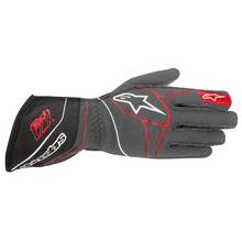 ALPINESTARS 3550116_1431_L Перчатки (FIA) TECH-ZX, тем.серый/черный/красный, р-р L