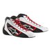 ALPINESTARS 2711518_213_3.5 Ботинки для картинга TECH 1-K START. белый/чёрный/красный. р-р 35 (3.5)