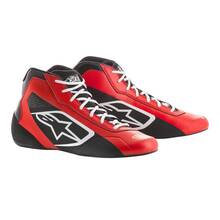 ALPINESTARS 2711515_13_10 Ботинки/обувь для картинга TECH 1-K START, черный/красный, р-р 43 (10)