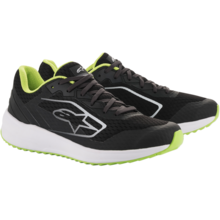 ALPINESTARS 2654520_163_10 Ботинки повседневные META ROAD RUNNING. чёрный/белый/зелёный. р-р 43 (10)