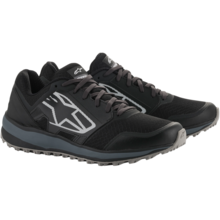 ALPINESTARS 2654820_111_10 Ботинки повседневные META TRAIL RUNNING. чёрный/тём. серый. р-р 43 (10)