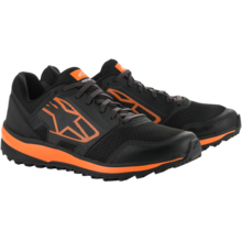 ALPINESTARS 2654820_14_10 Ботинки повседневные META TRAIL RUNNING. чёрный/оранжевый. р-р 43 (10)