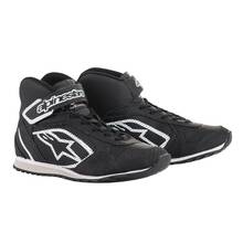 ALPINESTARS 2719018_12_10 Ботинки для механика RADAR, FIA 8856-2000, чёрный/белый, р-р 43 (10)