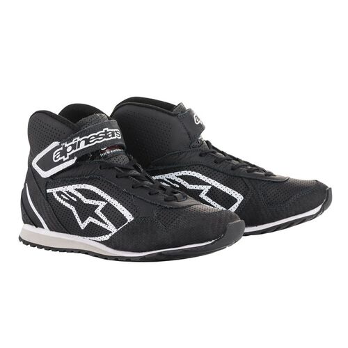 ALPINESTARS 2719018_12_5 Ботинки для механика RADAR, FIA 8856-2000, чёрный/белый, р-р 37 (5)