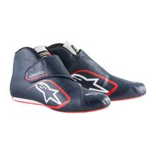 ALPINESTARS 2716015_718_10 Ботинки для автоспорта SUPERMONO, FIA синий/красн/белый р-р 43 (10)
