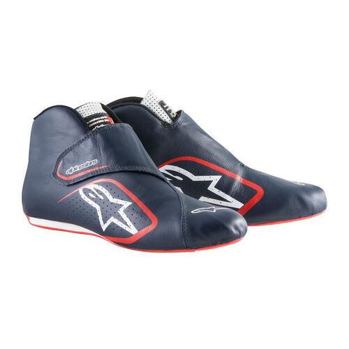 ALPINESTARS 2716015_718_9.5 Ботинки для автоспорта SUPERMONO. FIA синий/красн/белый р-р 42.5 (9.5)