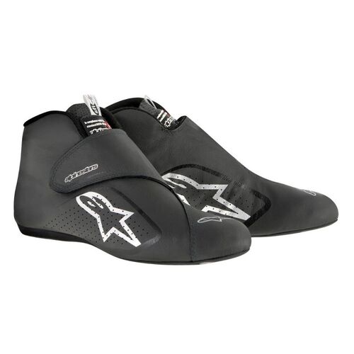ALPINESTARS 2716015_114_10.5 Ботинки для автоспорта SUPERMONO. FIA. антрацит. р-р 43.5 (10.5)