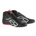 ALPINESTARS 2716020_13_10.5 Ботинки для автоспорта SUPERMONO. FIA 8856-2018. чёрный/красный. р-р 43.5 (10.5)