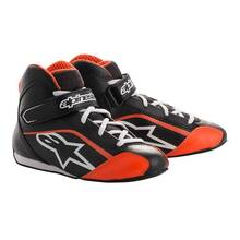 ALPINESTARS 2712518_1241_1 Ботинки для картинга детские TECH 1-KS чёрный/белый/оранжевый, р-р 32 (1)