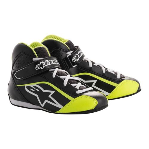 ALPINESTARS 2712518_125_1 Ботинки для картинга детские TECH 1-KS, чёрный/флюор. жёлтый, р-р 32 (1) ALPINESTARS 2712518_125_1 Ботинки для картинга детские TECH 1-KS, чёрный/флюор. жёлтый, р-р 32 (1)