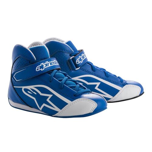 ALPINESTARS 2712518_72_12,5 Ботинки для картинга детские TECH 1-KS, синий,белый, р-р 30 - 12,5 - ALPINESTARS 2712518_72_12,5 Ботинки для картинга детские TECH 1-KS, синий,белый, р-р 30 - 12,5 -