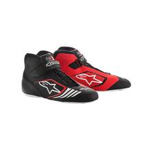 ALPINESTARS 2712113_123_10 Ботинки/обувь (картинг) TECH 1-KX, черный/белый/красный, р-р 43 (10)