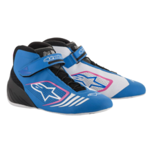 ALPINESTARS 2712118_7131_10 Ботинки для картинга TECH 1-KX. голубой/чёрный/фиолетовый. р-р 43 (10)