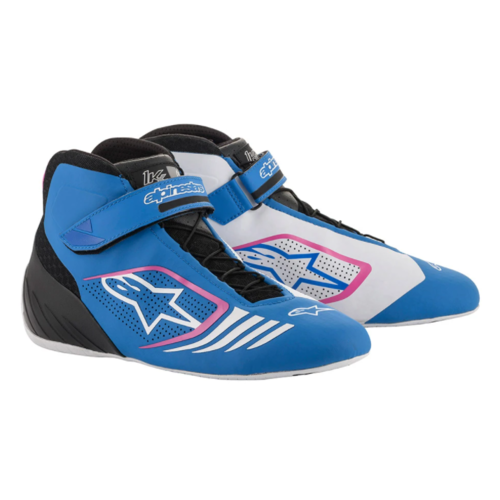 ALPINESTARS 2712118_7131_9 Ботинки для картинга TECH 1-KX. голубой/чёрный/фиолетовый. р-р 42 (9)