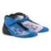 ALPINESTARS 2712118_7131_9 Ботинки для картинга TECH 1-KX. голубой/чёрный/фиолетовый. р-р 42 (9)