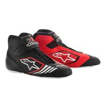 ALPINESTARS 2712118_132_10.5 Ботинки для картинга TECH 1-KX. чёрный/красный/белый. р-р 43.5 (10.5)