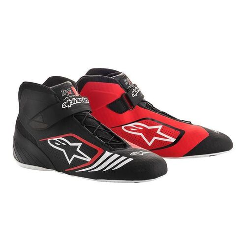 ALPINESTARS 2712118_132_11.5 Ботинки для картинга TECH 1-KX. чёрный/красный/белый. р-р 45 (11.5)