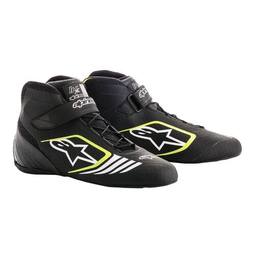 ALPINESTARS 2712118_155_2.5 Ботинки для картинга TECH 1-KX. чёрный/жёлтый. р-р 34 (2.5)