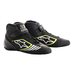 ALPINESTARS 2712118_155_2.5 Ботинки для картинга TECH 1-KX. чёрный/жёлтый. р-р 34 (2.5)