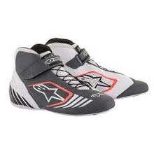 ALPINESTARS 2712118_2133_10 Ботинки для картинга TECH 1-KX. белый/серый/красный. р-р 43 (10)