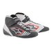 ALPINESTARS 2712118_2133_12.5 Ботинки для картинга TECH 1-KX. белый/серый/красный. р-р 46 (12.5)
