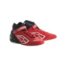 ALPINESTARS 2713018_31_10,5 Ботинки для картинга TECH 1-KZ, красный,чёрный, р-р 43,5  - 10,5 -