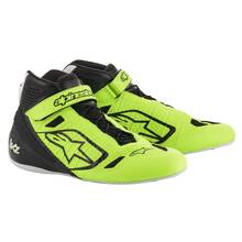 ALPINESTARS 2713018_551_10 Ботинки для картинга TECH 1-KZ. чёрный/флюор. жёлтый. р-р 43 (10)