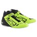ALPINESTARS 2713018_551_7.5 Ботинки для картинга TECH 1-KZ. чёрный/флюор. жёлтый. р-р 40 (7.5)