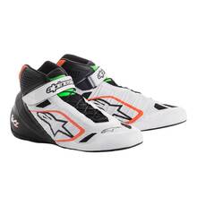 ALPINESTARS 2713018_2146_6 Ботинки для картинга TECH 1-KZ, белый/чёрный/оранжевый, р-р 38 (6)