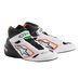 ALPINESTARS 2713018_2146_9 Ботинки для картинга TECH 1-KZ, белый/чёрный/оранжевый, р-р 42 (9)
