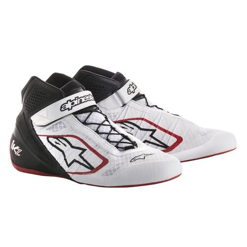 ALPINESTARS 2713018_31_7.5 Ботинки для картинга TECH 1-KZ. красный/чёрный. р-р 40 (7.5)
