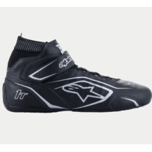 ALPINESTARS 2710022_119_8 Ботинки TECH 1-T V3 FIA 8856-2018 черный/серебро р-р 40.5 (8)