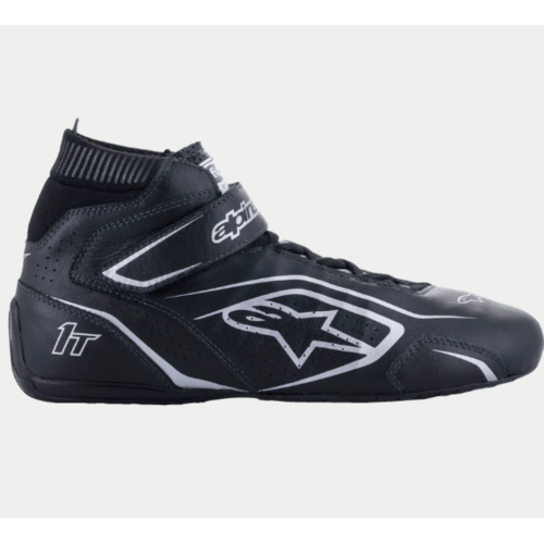 ALPINESTARS 2710022_119_8 Ботинки TECH 1-T V3 FIA 8856-2018 черный/серебро р-р 40.5 (8)