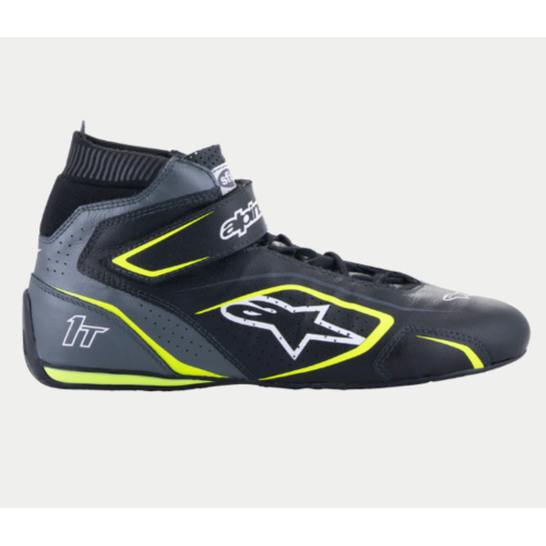 ALPINESTARS 2710022_1055_5 Ботинки TECH 1-T V3 FIA 8856-2018 черный/серый/желтый р-р 37 (5)